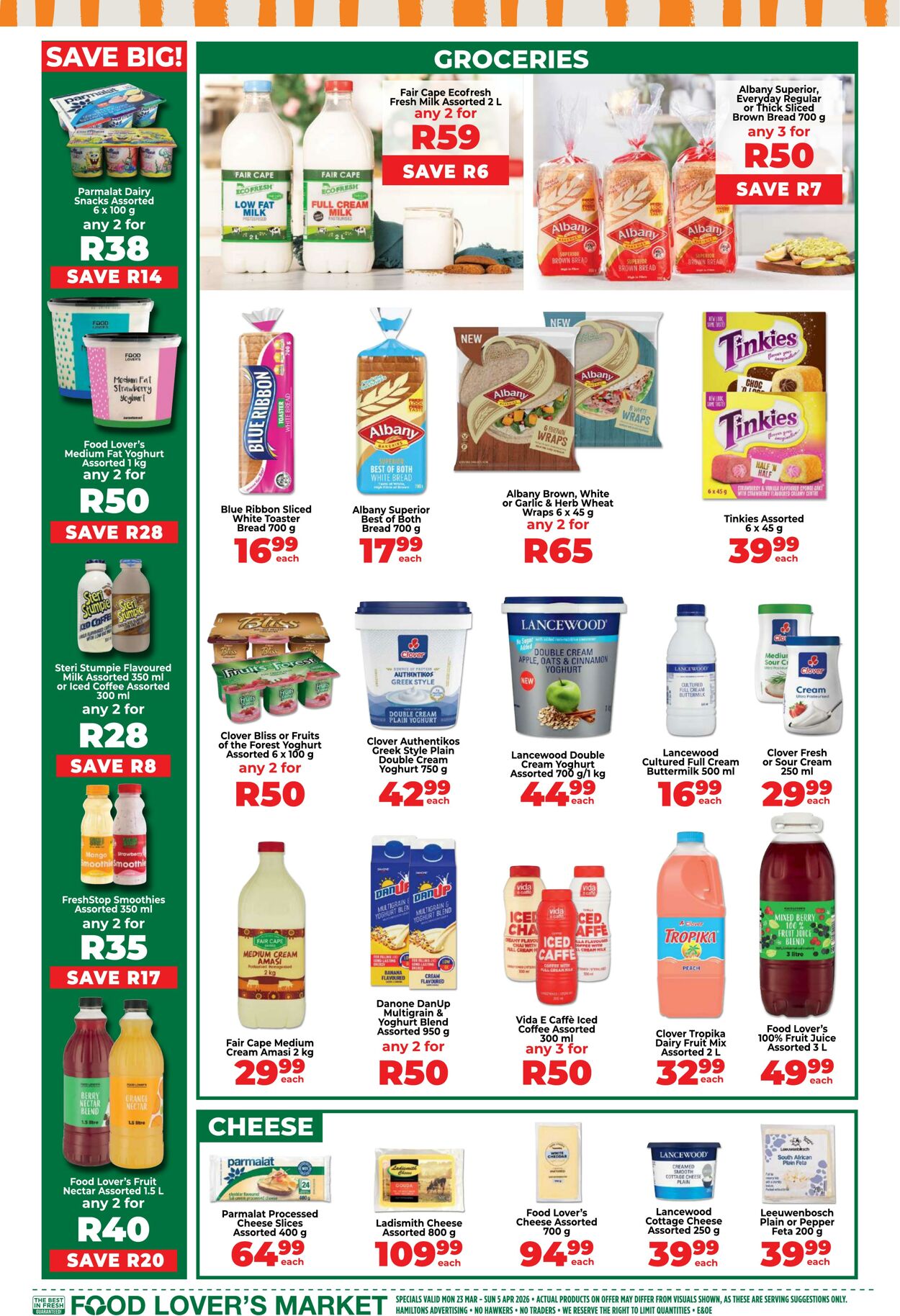 Special Food Lovers Market 23.03.2026 - 29.03.2026
