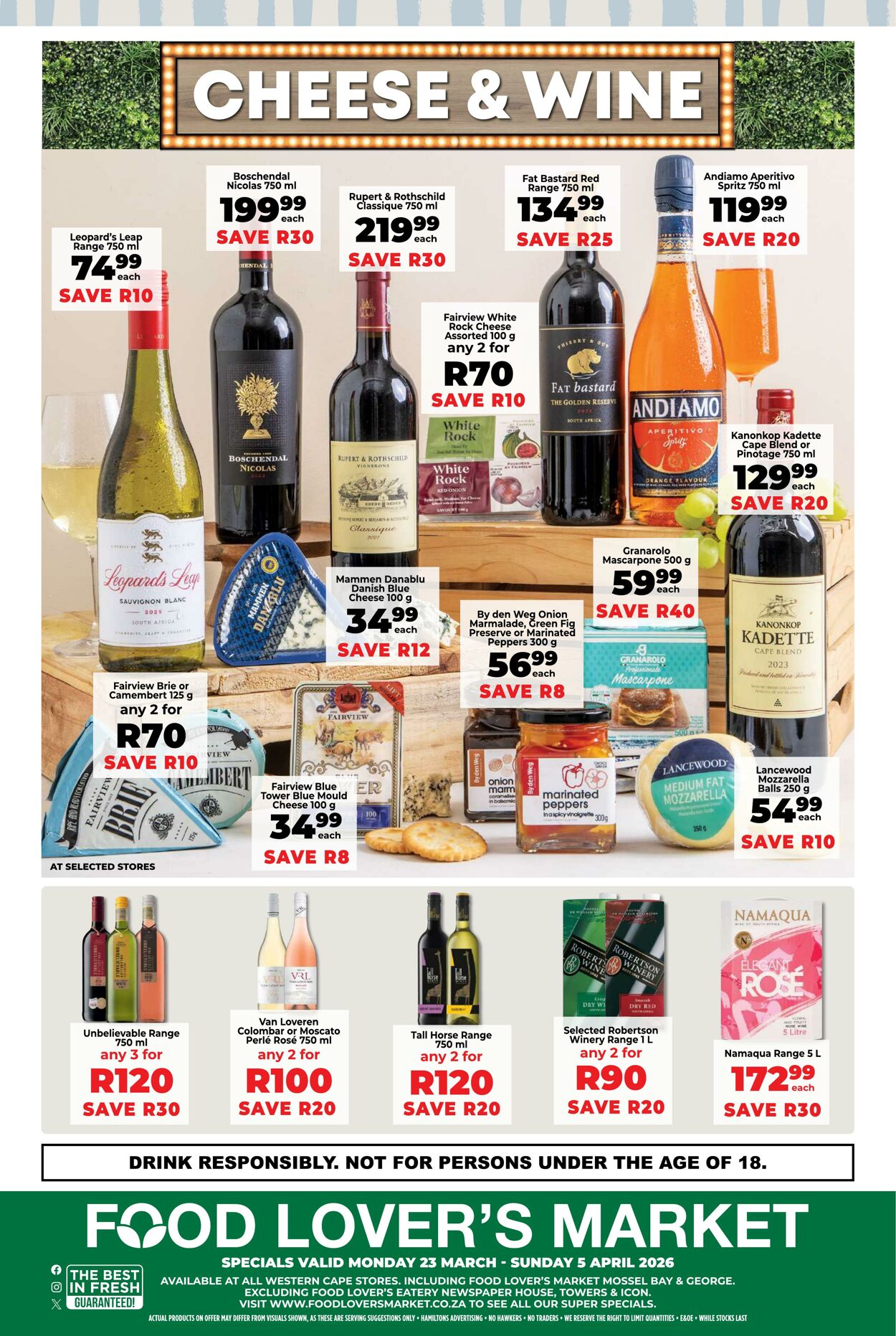 Special Food Lovers Market 16.03.2026 - 22.03.2026