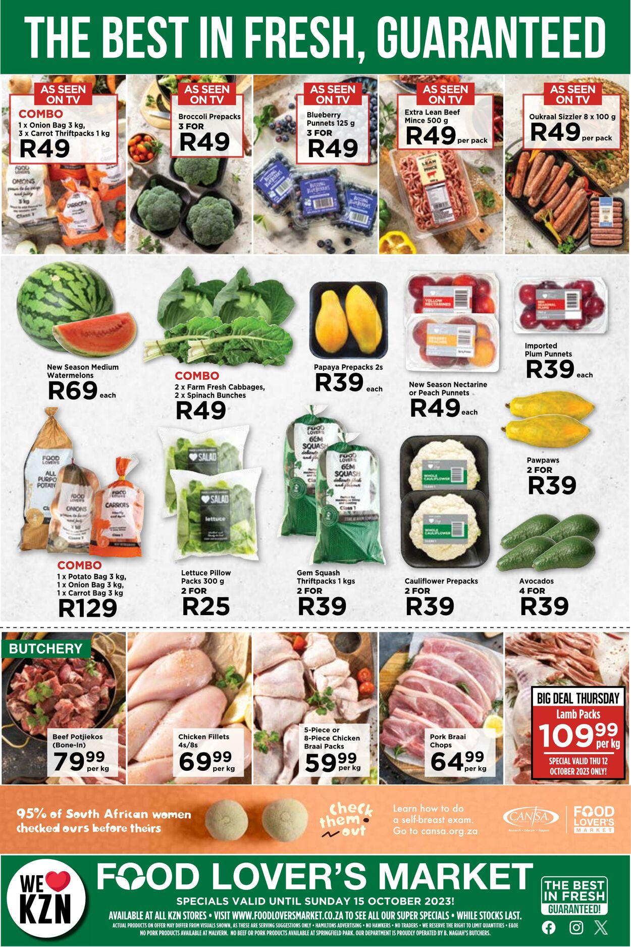 Food Lovers Market Promotional Leaflet - Valid from 09.10 to 15.10 ...