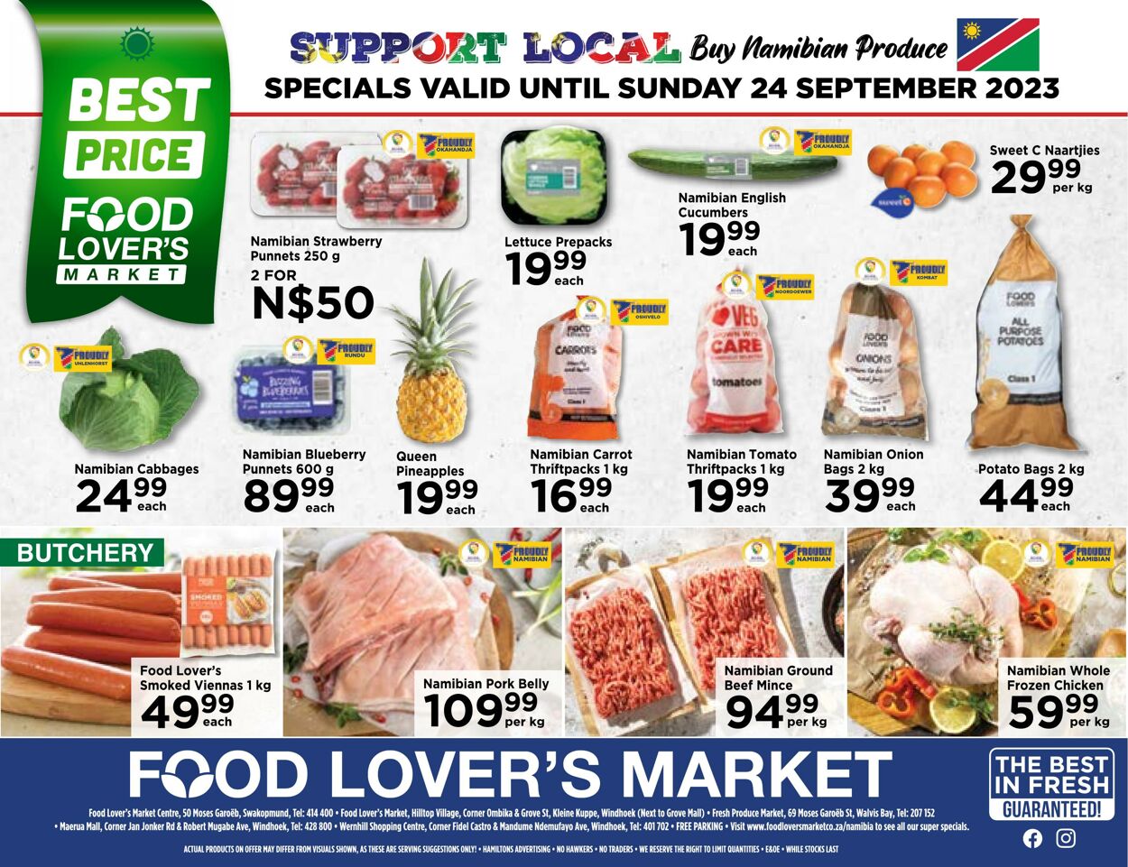 Special Food Lovers Market 18.09.2023 - 27.09.2023