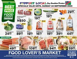 Special Food Lovers Market 05.09.2022 - 11.09.2022
