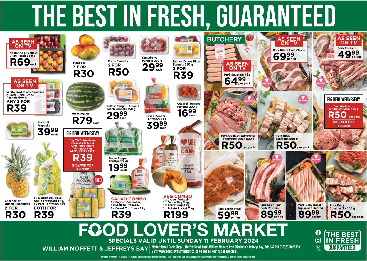 Special Food Lovers Market 05.02.2024 - 14.02.2024