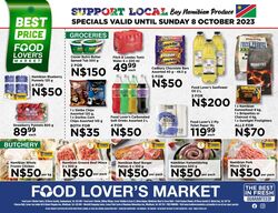 Special Food Lovers Market 02.10.2023 - 08.10.2023
