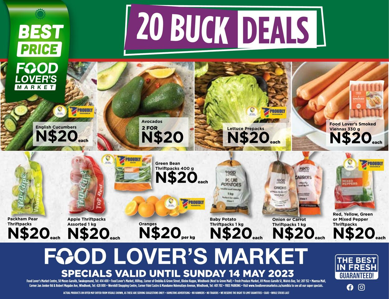 Food Lovers Market Promotional Leaflet Valid From 1105 To 1405