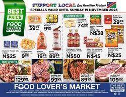 Special Food Lovers Market 13.11.2023 - 19.11.2023
