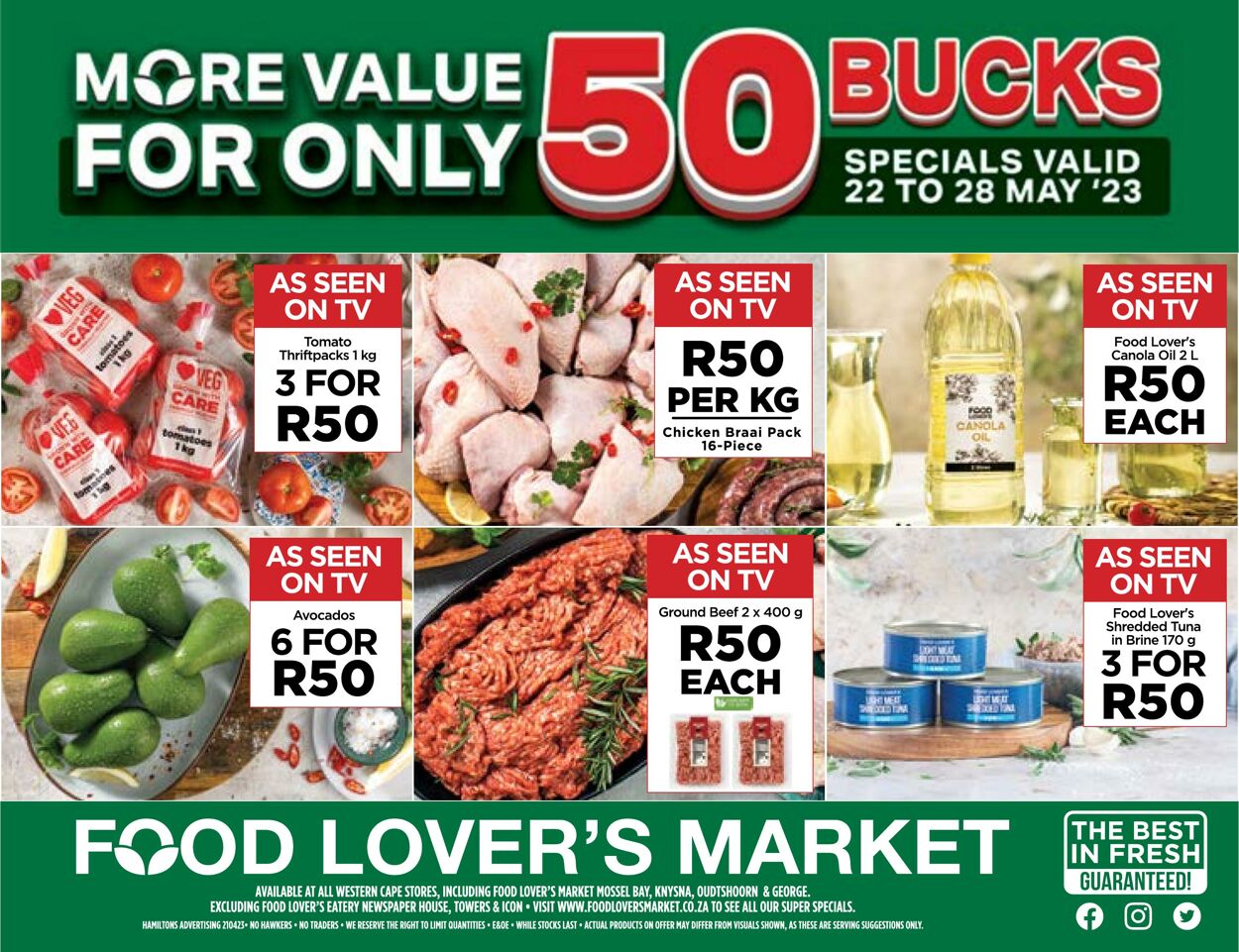 Special Food Lovers Market 22.05.2023 - 31.05.2023