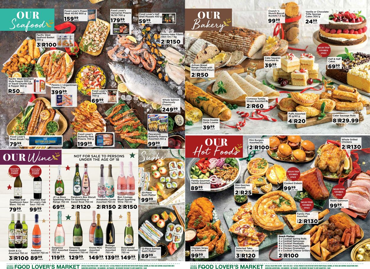Special Food Lovers Market 28.11.2022 - 07.12.2022