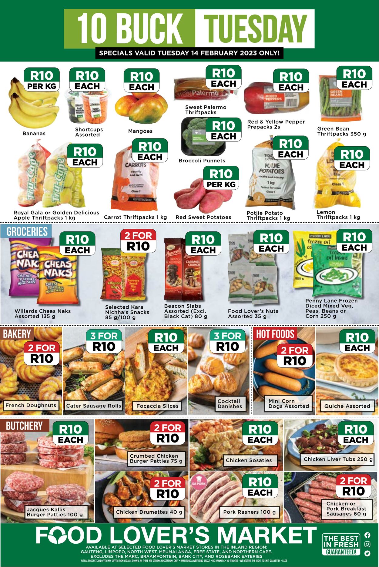 Food Lovers Market Promotional Leaflet Valid from 13.02 to 19.02