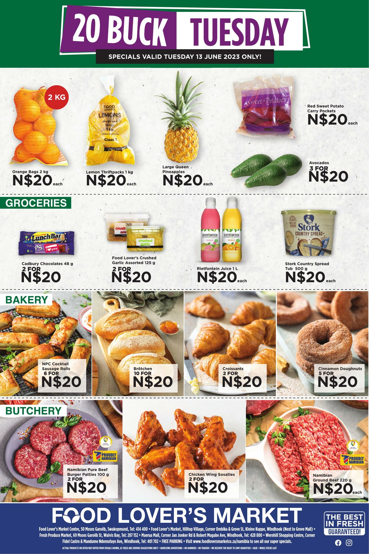 Food Lovers Market Promotional Leaflet Valid from 12.06 to 21.06