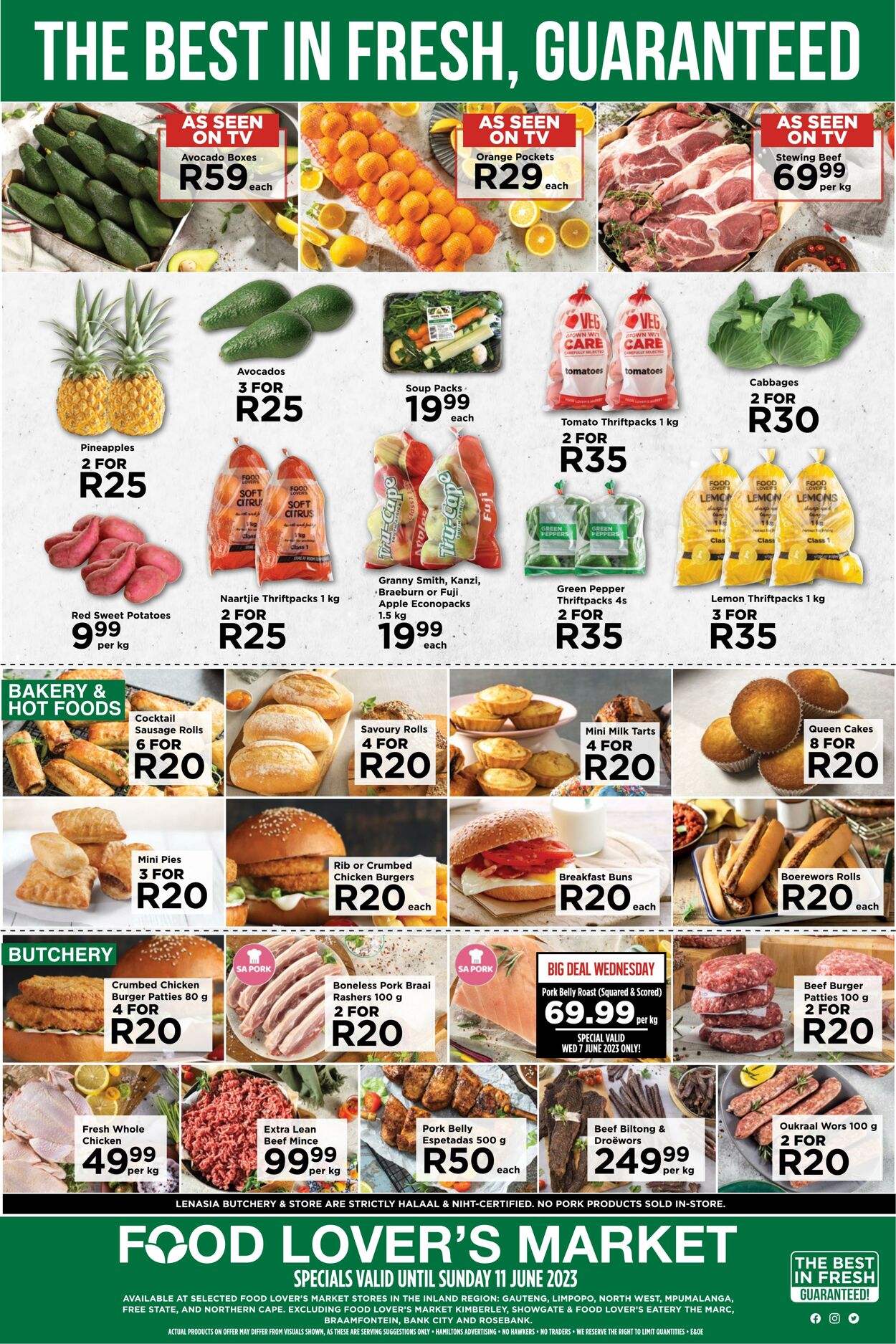 Special Food Lovers Market 05.06.2023 - 14.06.2023