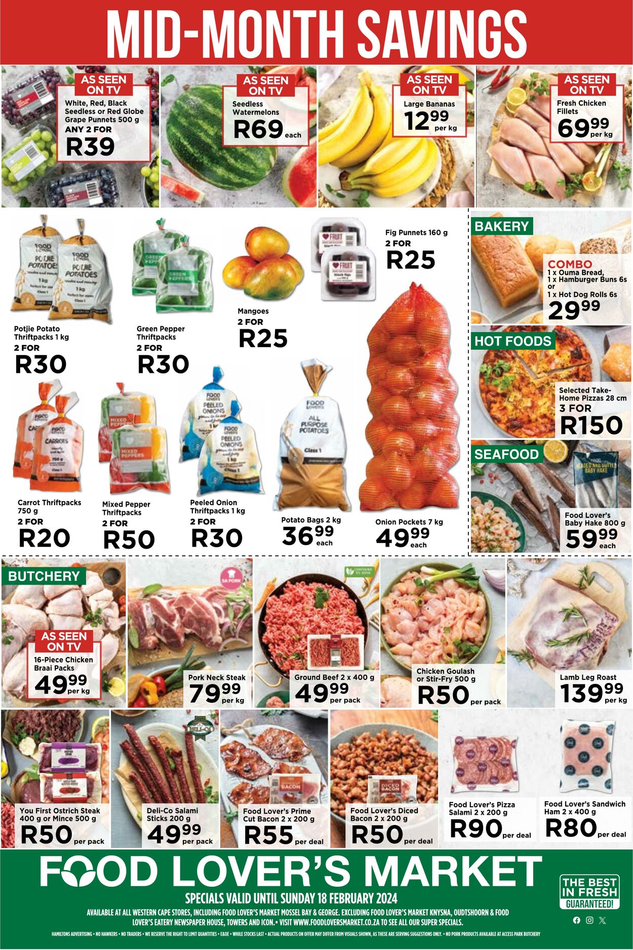 Food Lovers Market Promotional Leaflet - Valid from 12.02 to 18.02 ...