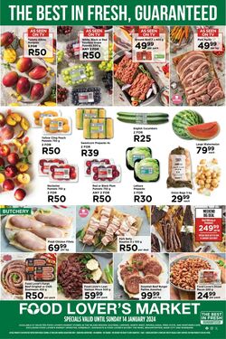 Special Food Lovers Market 08.01.2024 - 14.01.2024