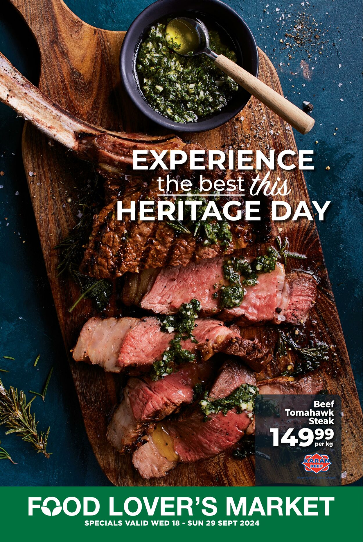 Special Food Lovers Market - Food Lover's Market Heritage Month Deals 23 Sep, 2024 - 2 Oct, 2024