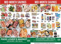 Special Food Lovers Market 29.05.2023 - 07.06.2023