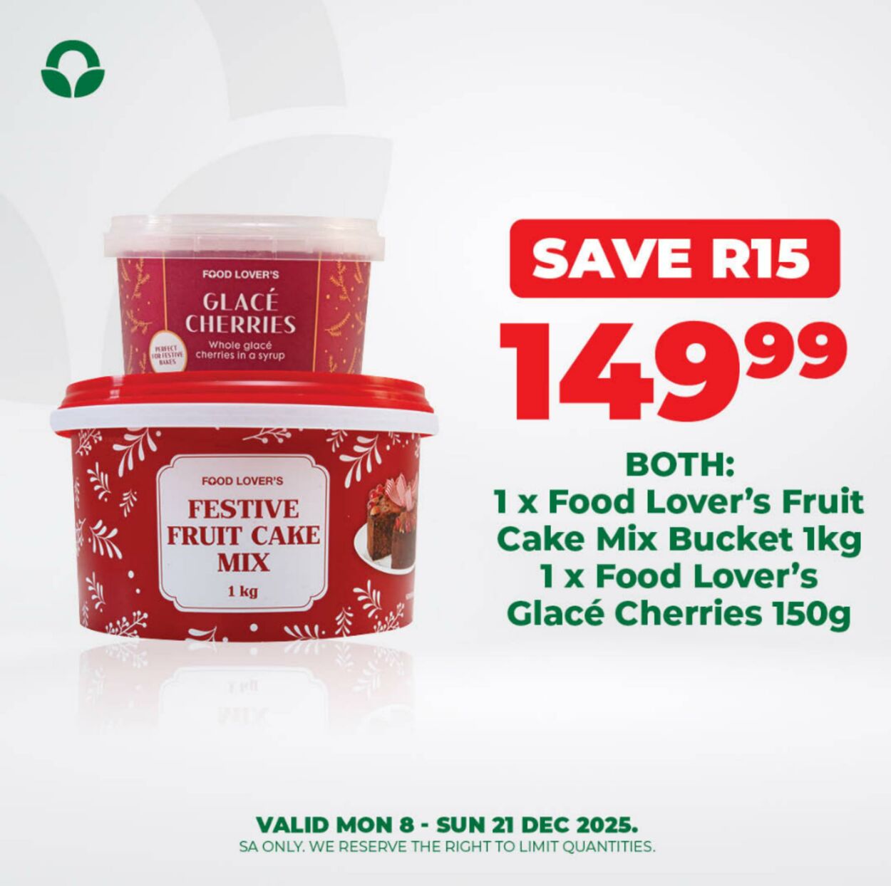 Special Food Lovers Market 08.12.2025 - 21.12.2025
