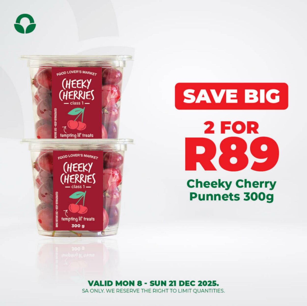 Special Food Lovers Market 08.12.2025 - 21.12.2025