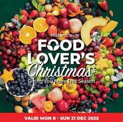 Special Food Lovers Market 08.12.2025 - 21.12.2025