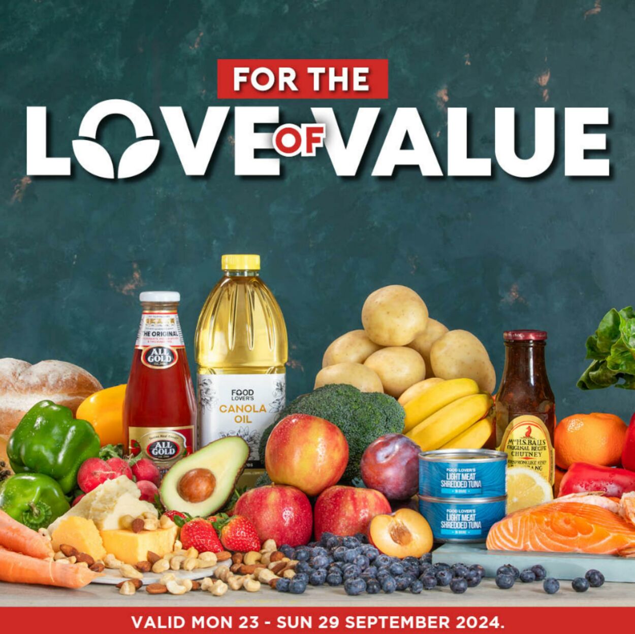 Food Lovers Market Promotional specials