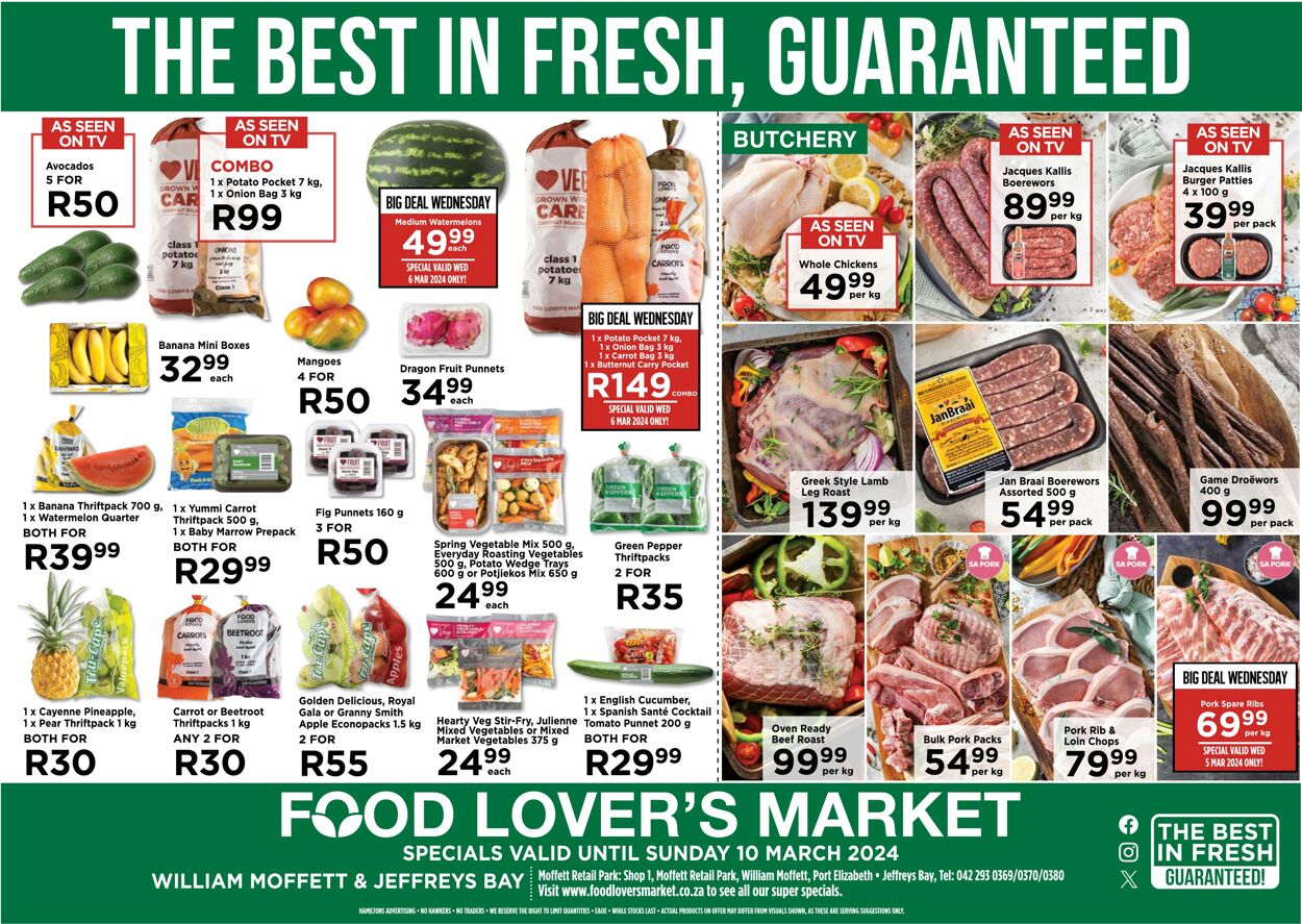Special Food Lovers Market 04.03.2024 - 10.03.2024