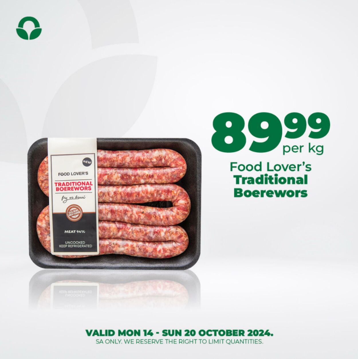 Special Food Lovers Market 14.10.2024 - 21.10.2024