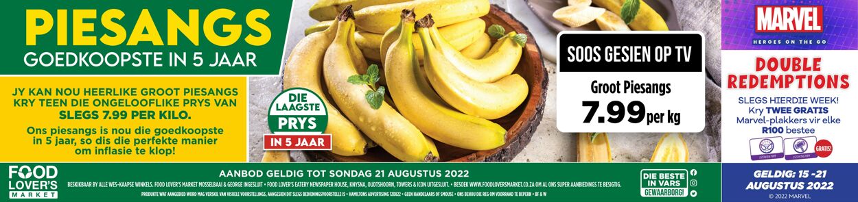 Special Food Lovers Market 15.08.2022 - 21.08.2022