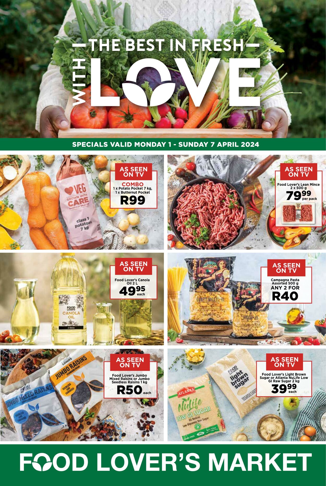 Special Food Lovers Market 02.04.2024 - 07.04.2024