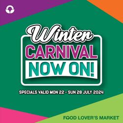 Special Food Lovers Market 23.01.2023 - 29.01.2023