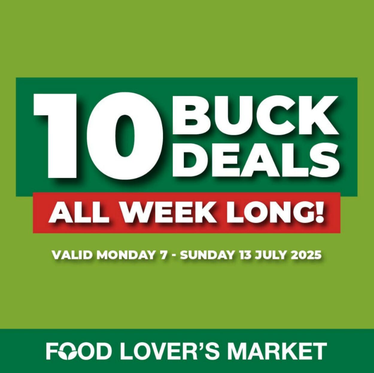 Special Food Lovers Market 07.07.2025 - 14.07.2025