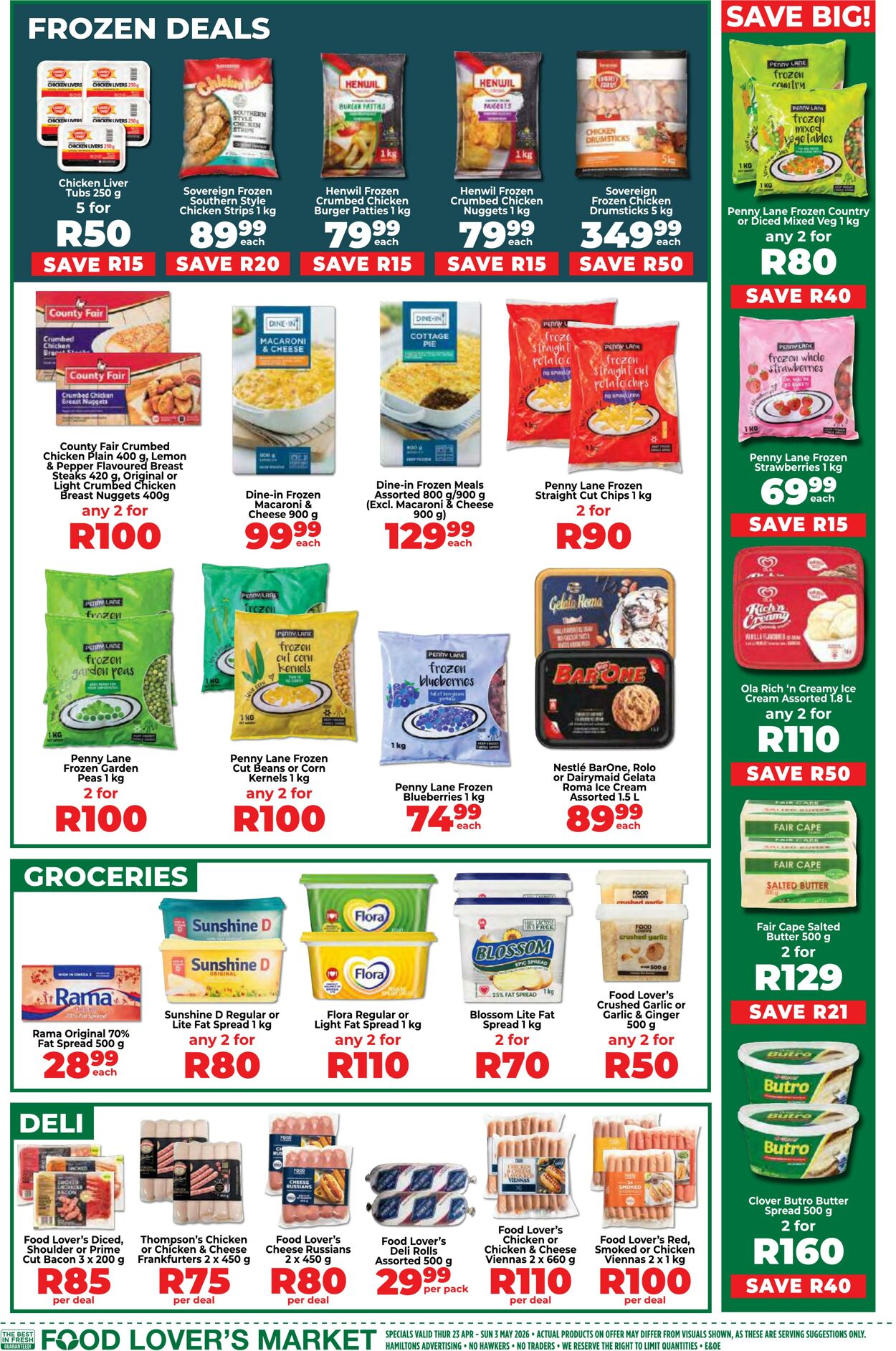 Special Food Lovers Market 20.04.2026 - 26.04.2026