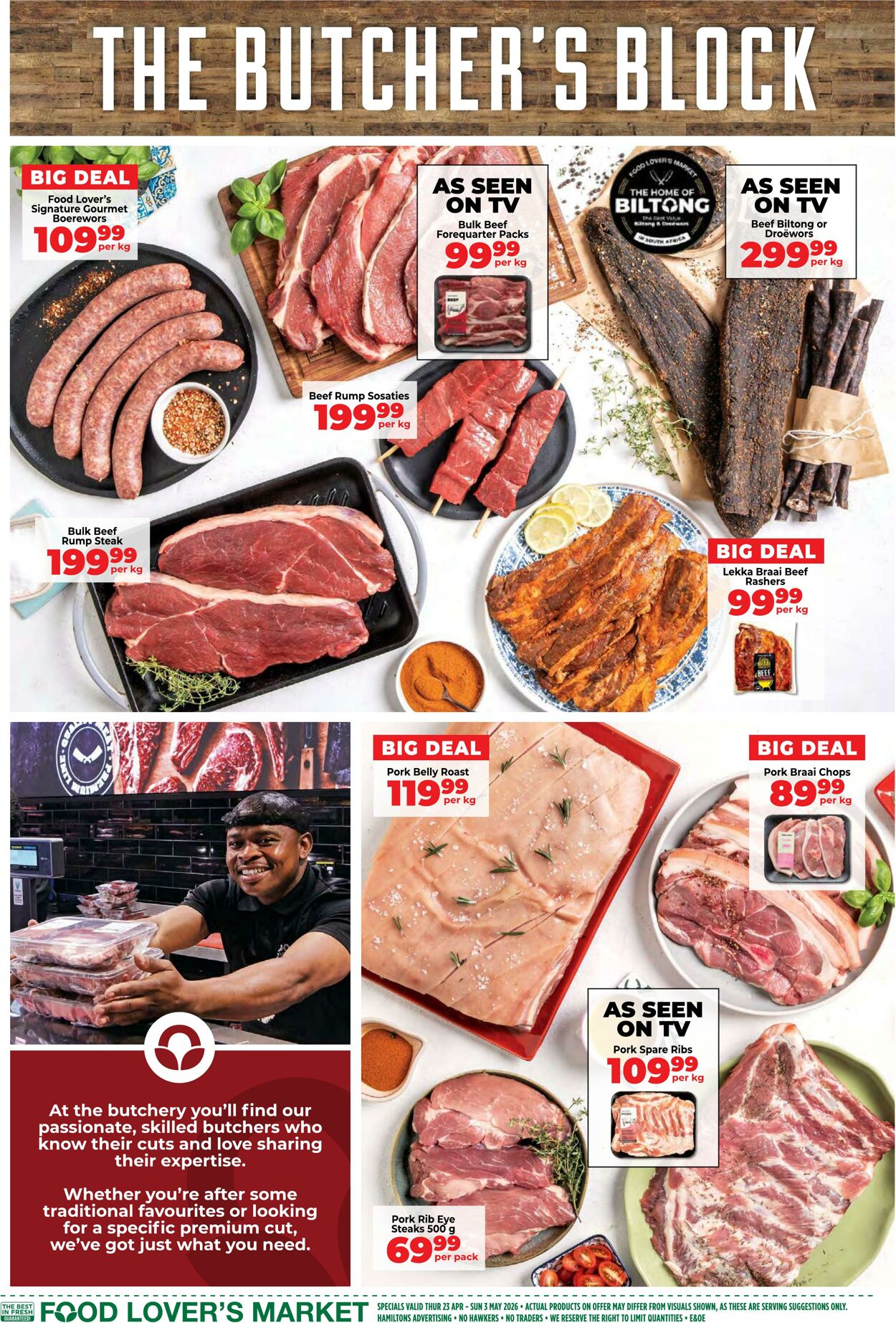 Special Food Lovers Market 20.04.2026 - 26.04.2026