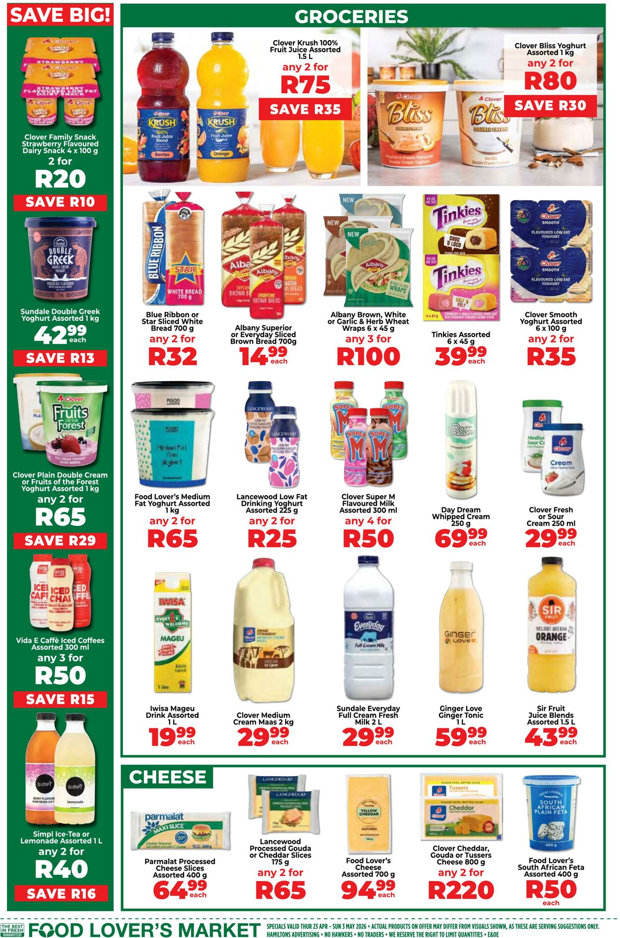 Special Food Lovers Market 20.04.2026 - 26.04.2026