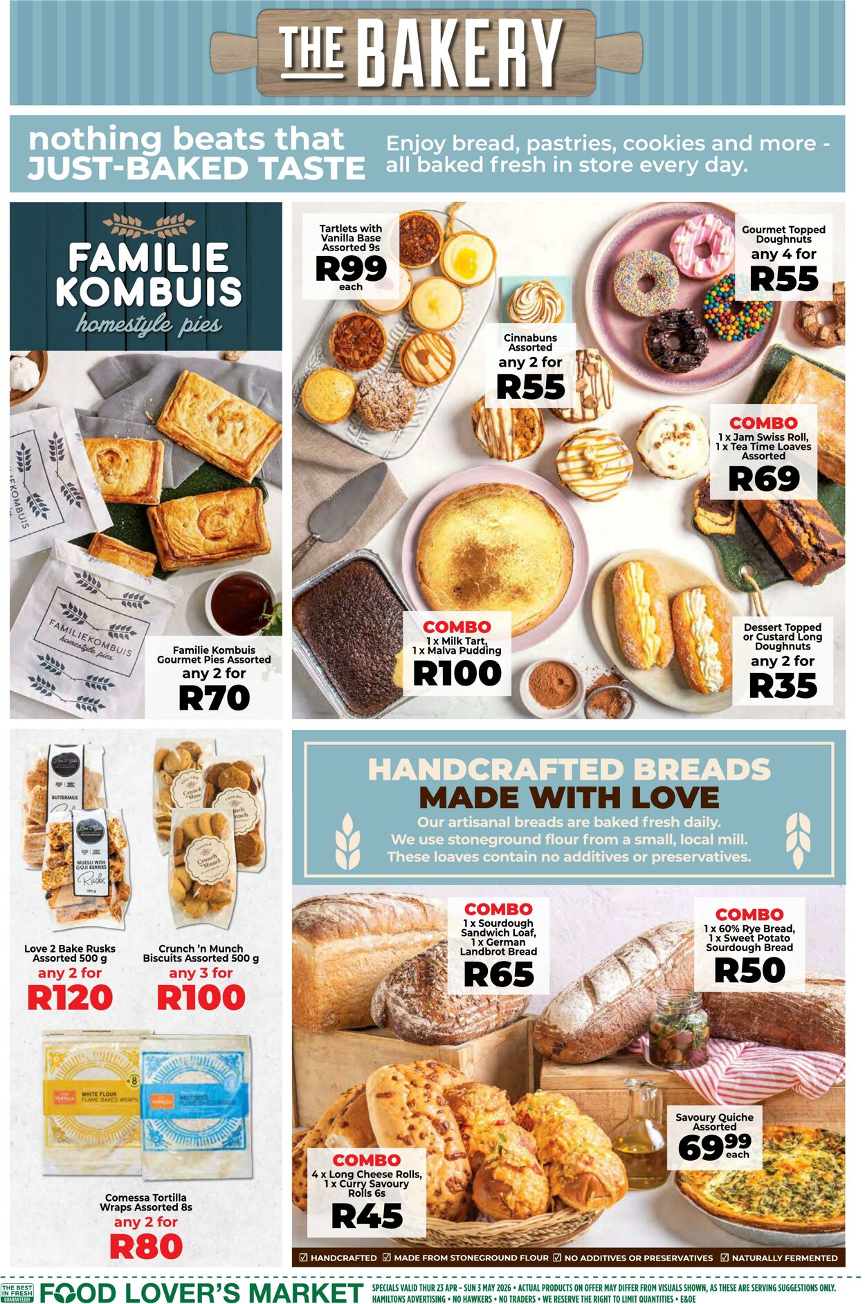 Special Food Lovers Market 20.04.2026 - 26.04.2026