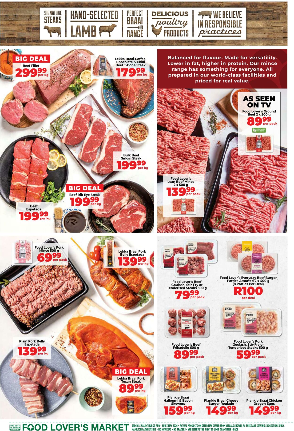 Special Food Lovers Market 20.04.2026 - 26.04.2026