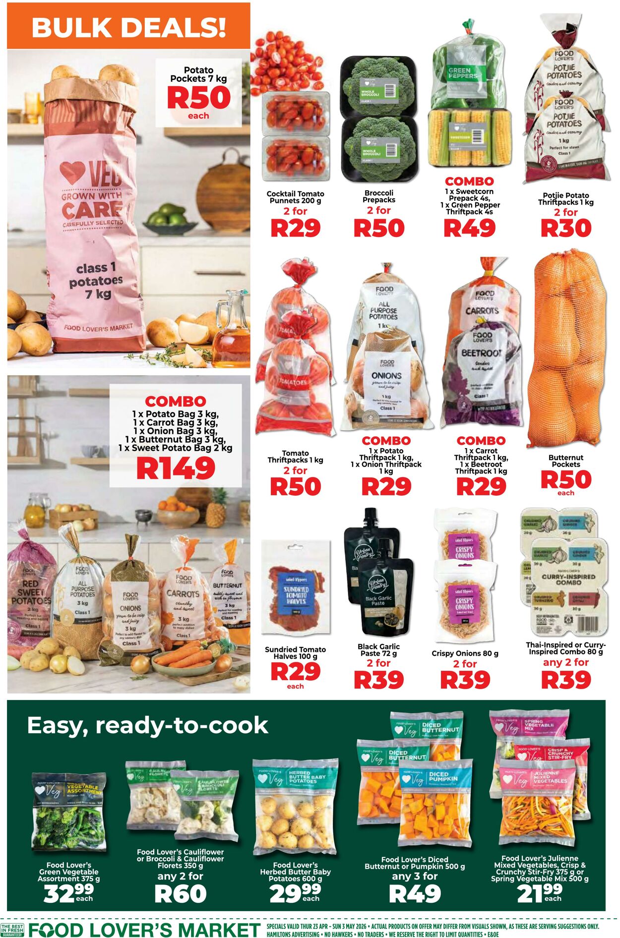 Special Food Lovers Market 20.04.2026 - 26.04.2026