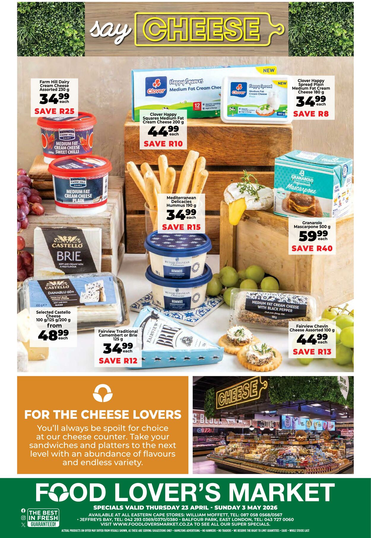 Special Food Lovers Market 20.04.2026 - 26.04.2026