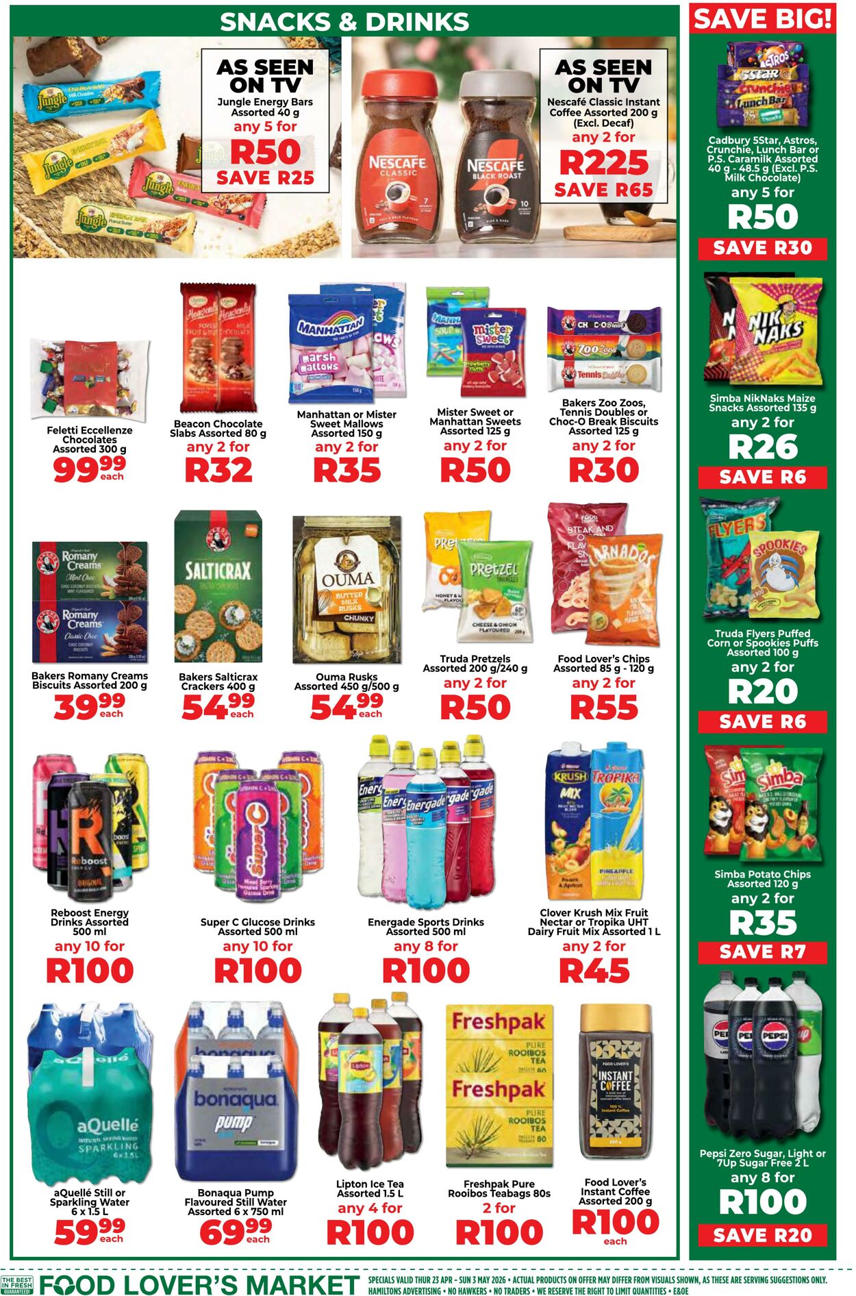 Special Food Lovers Market 20.04.2026 - 26.04.2026
