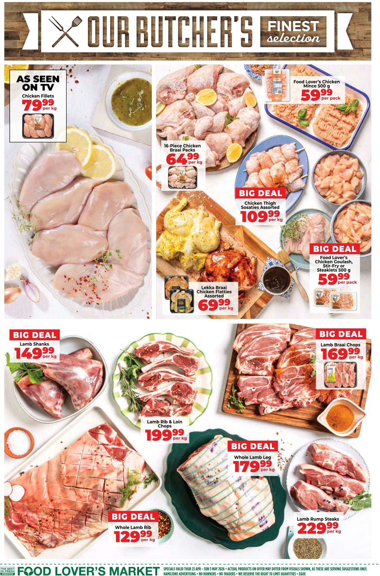 Special Food Lovers Market 20.04.2026 - 26.04.2026