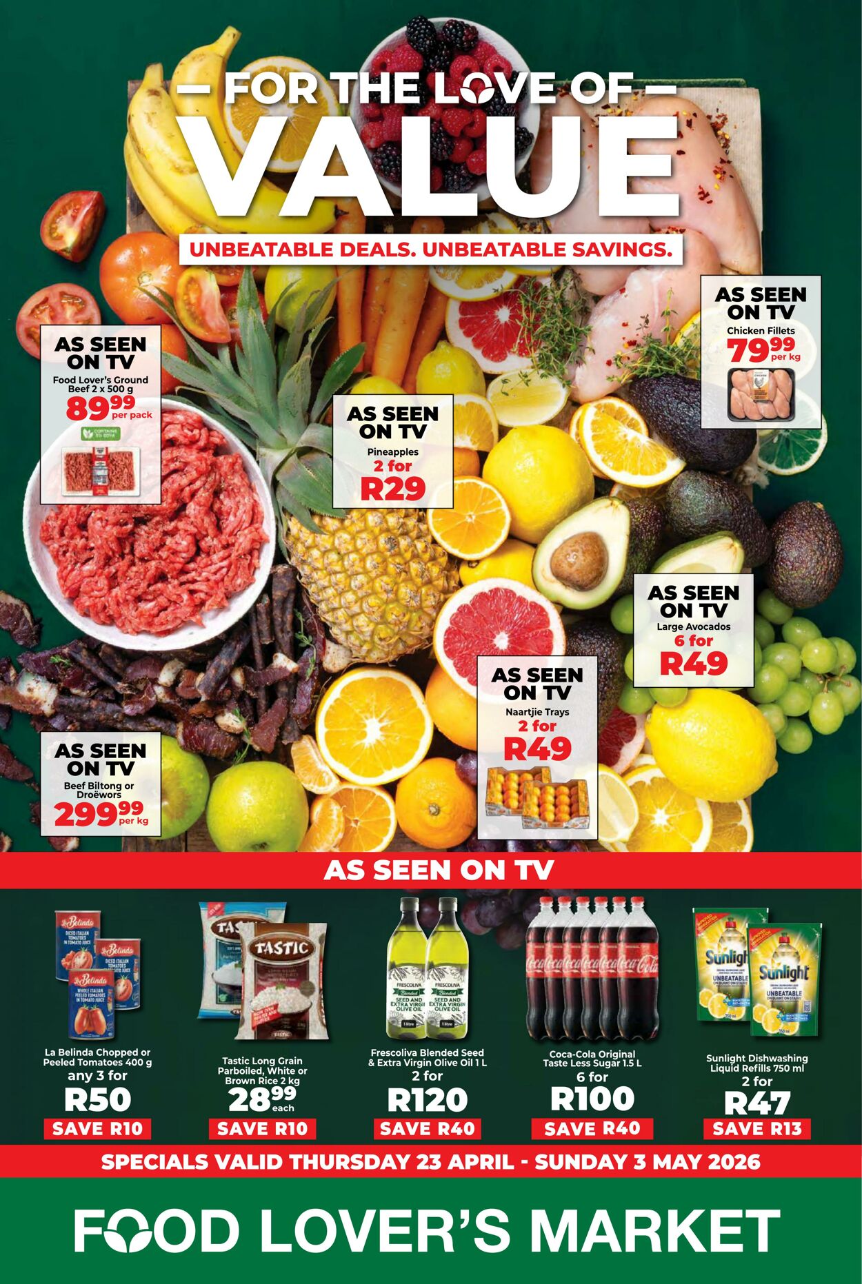 Special Food Lovers Market 20.04.2026 - 26.04.2026