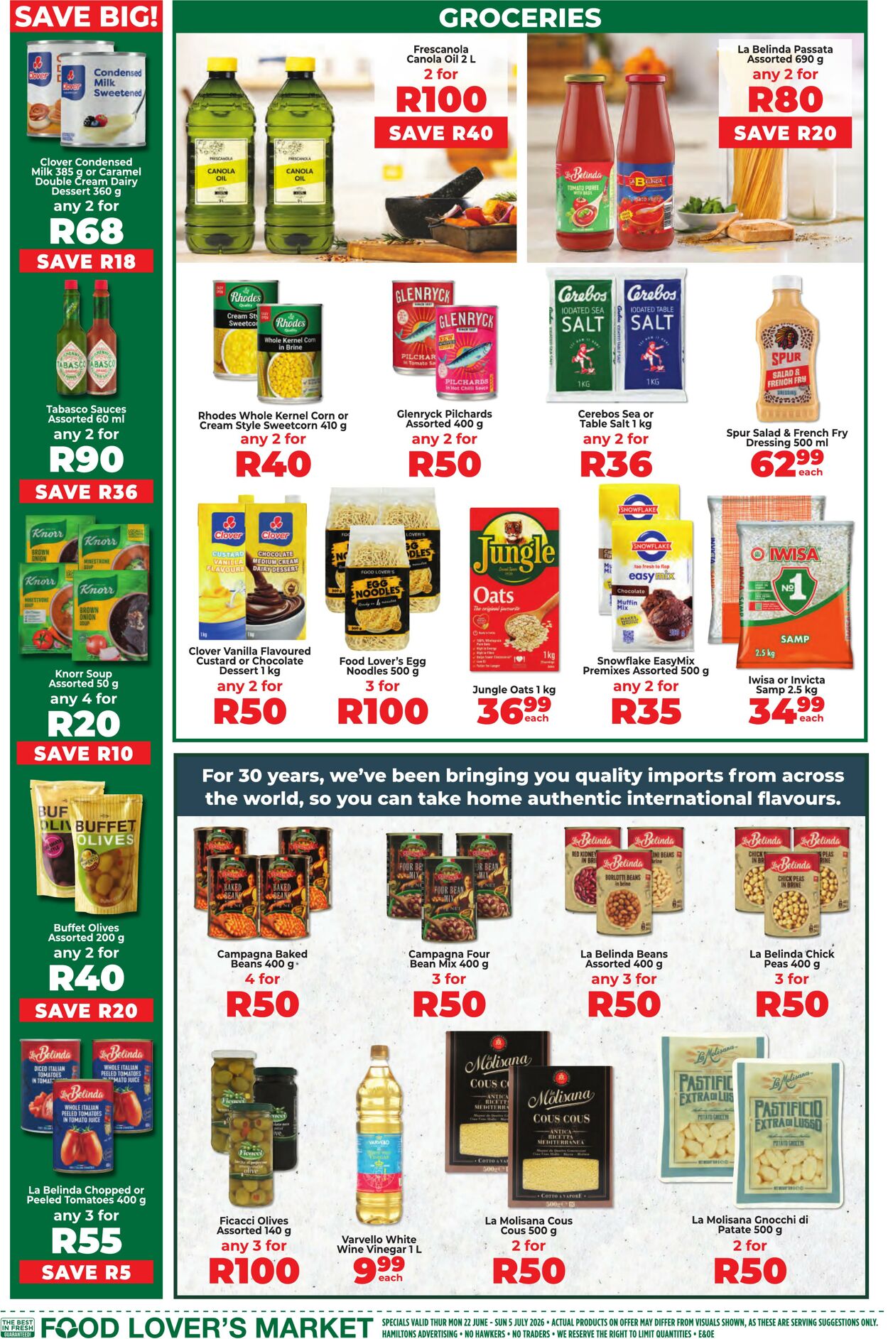 Special Food Lovers Market 22.06.2026 - 28.06.2026