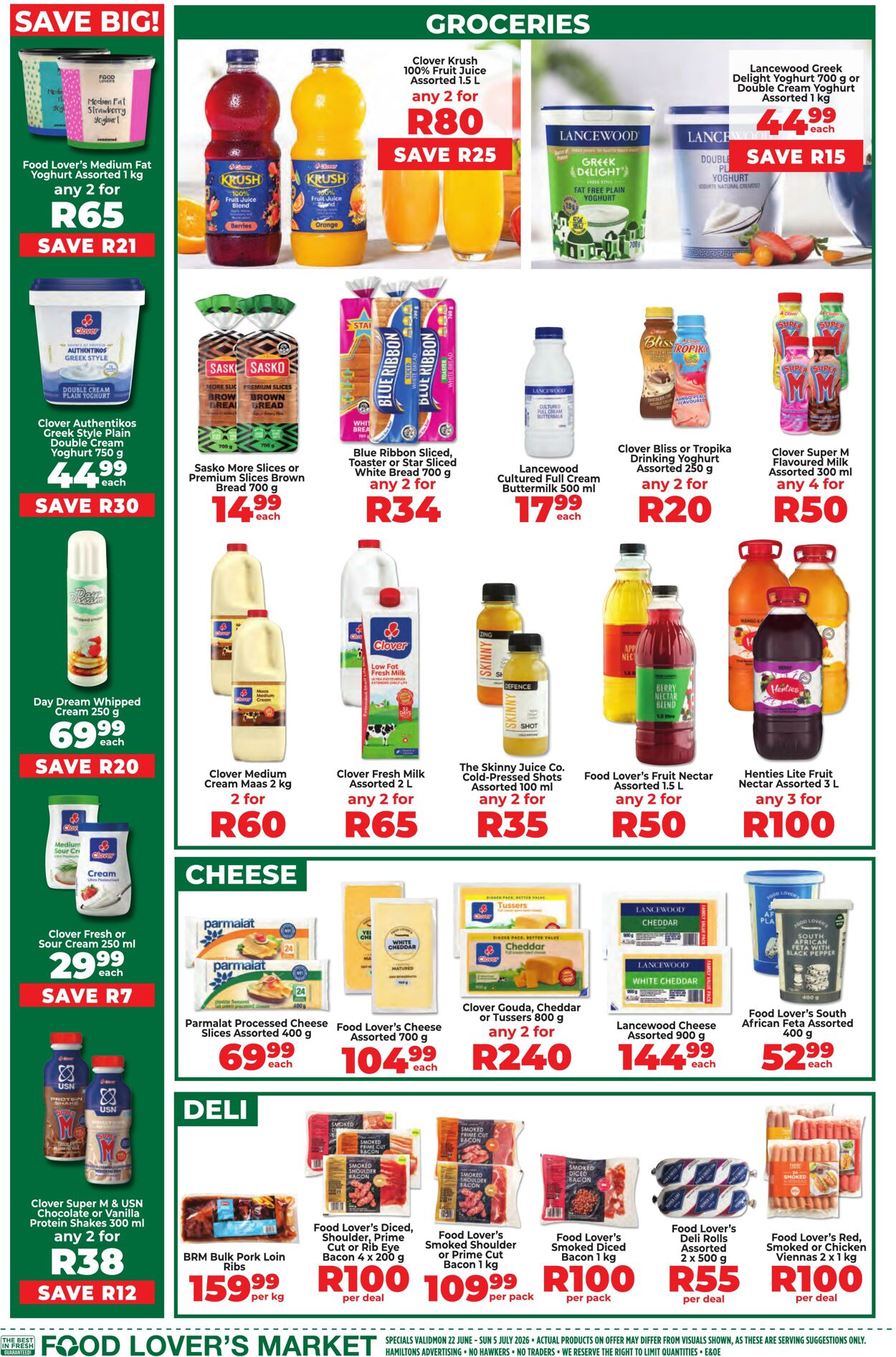 Special Food Lovers Market 22.06.2026 - 28.06.2026