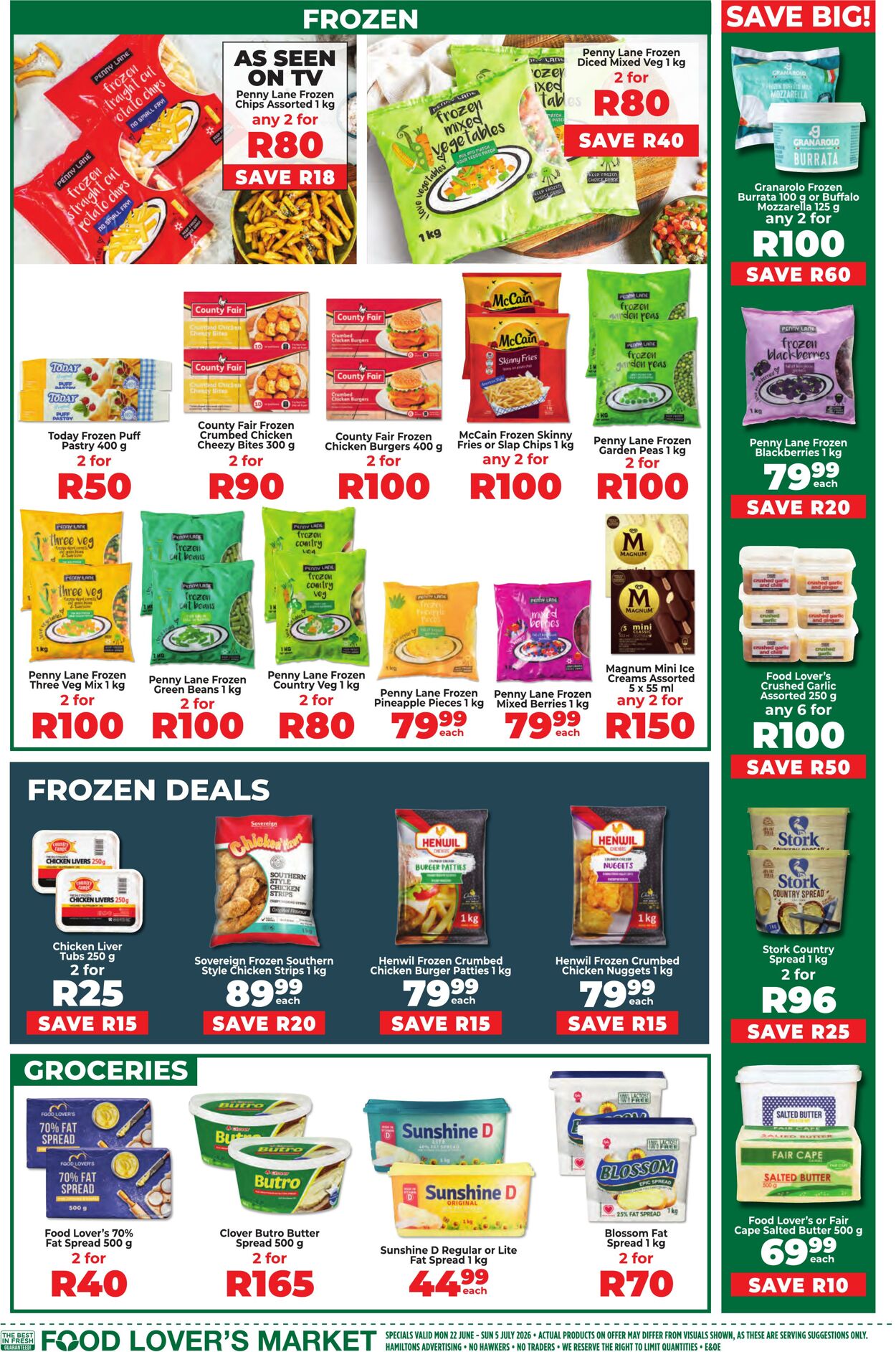 Special Food Lovers Market 22.06.2026 - 28.06.2026