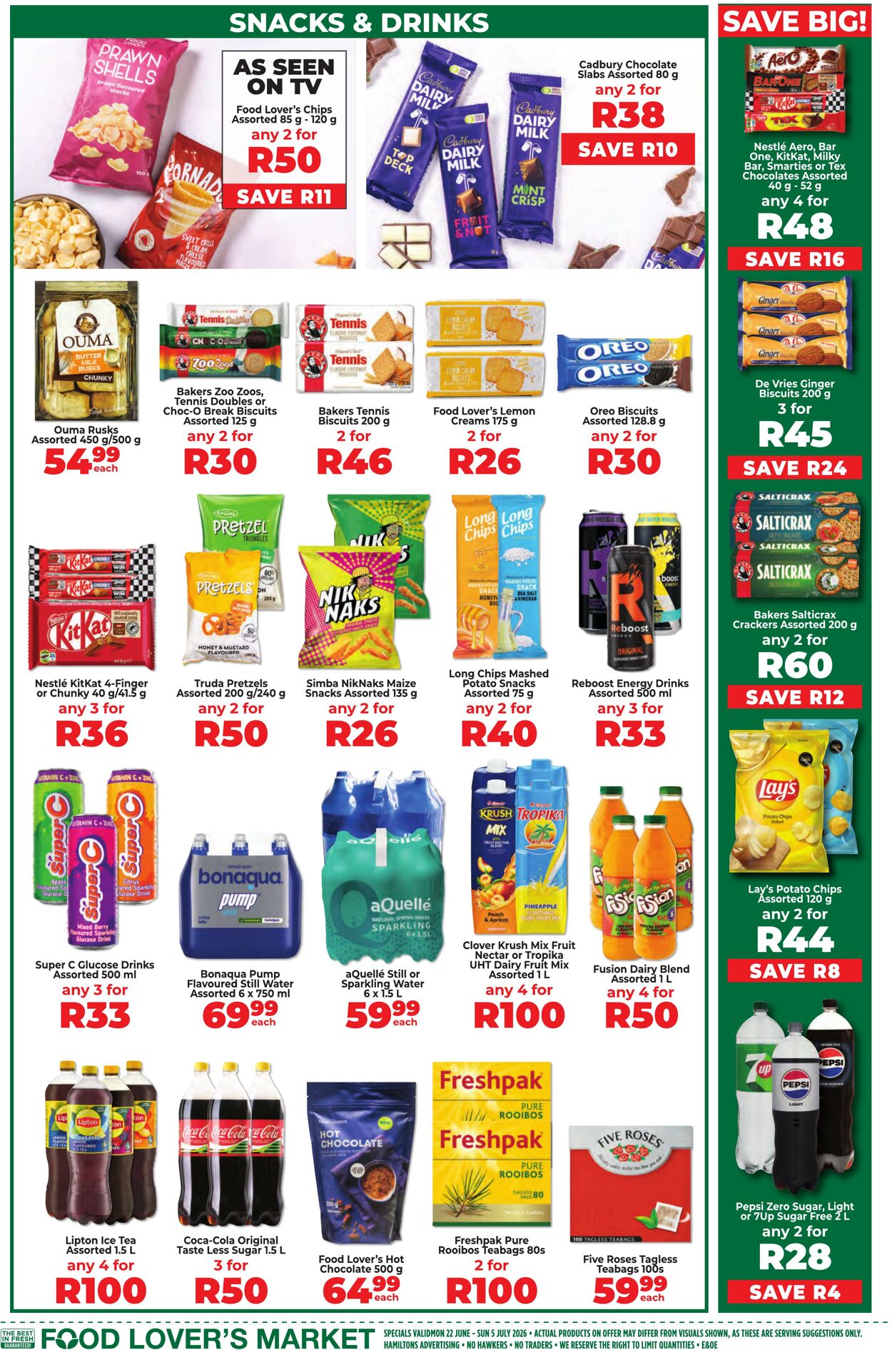 Special Food Lovers Market 29.06.2026 - 05.07.2026