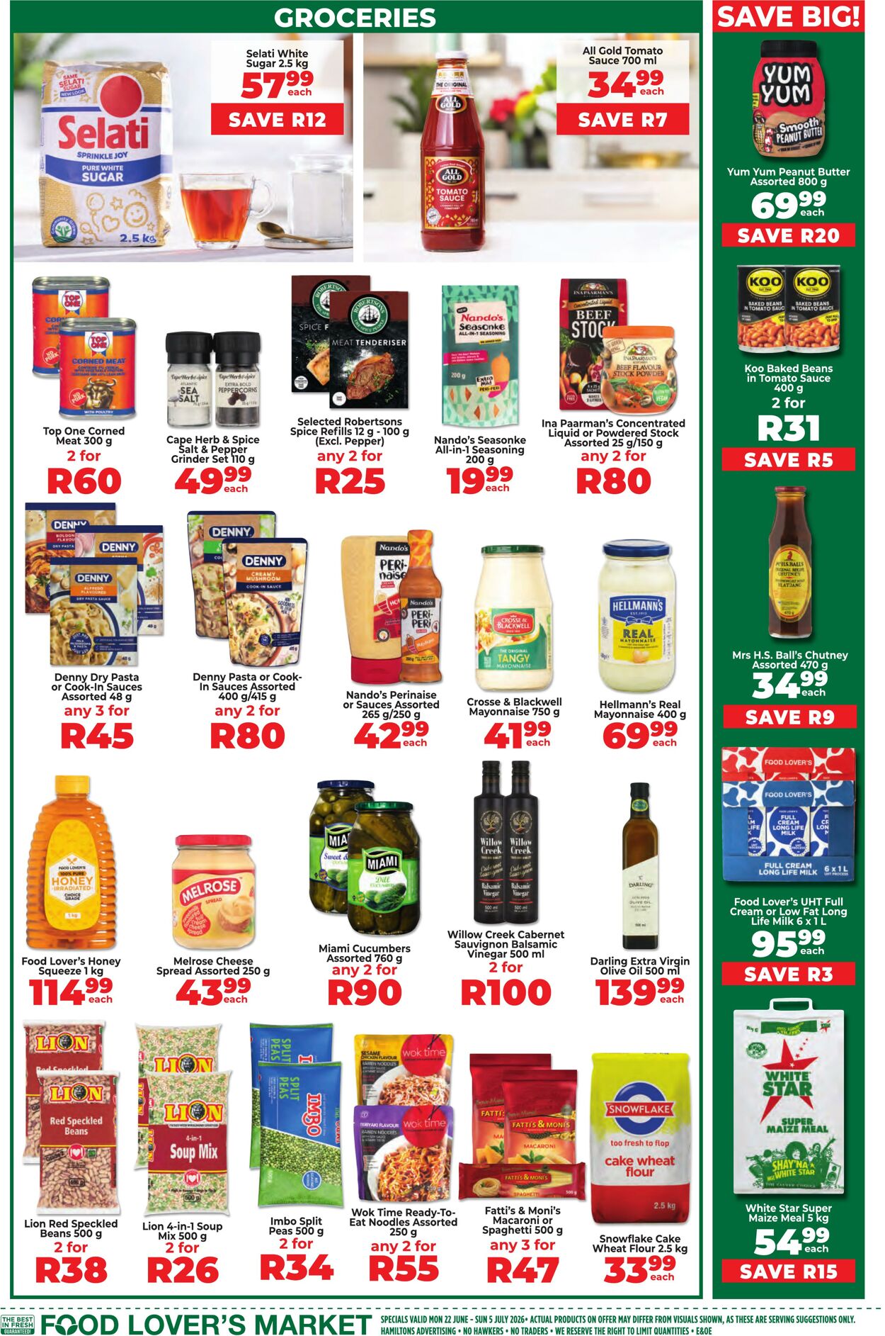 Special Food Lovers Market 29.06.2026 - 05.07.2026