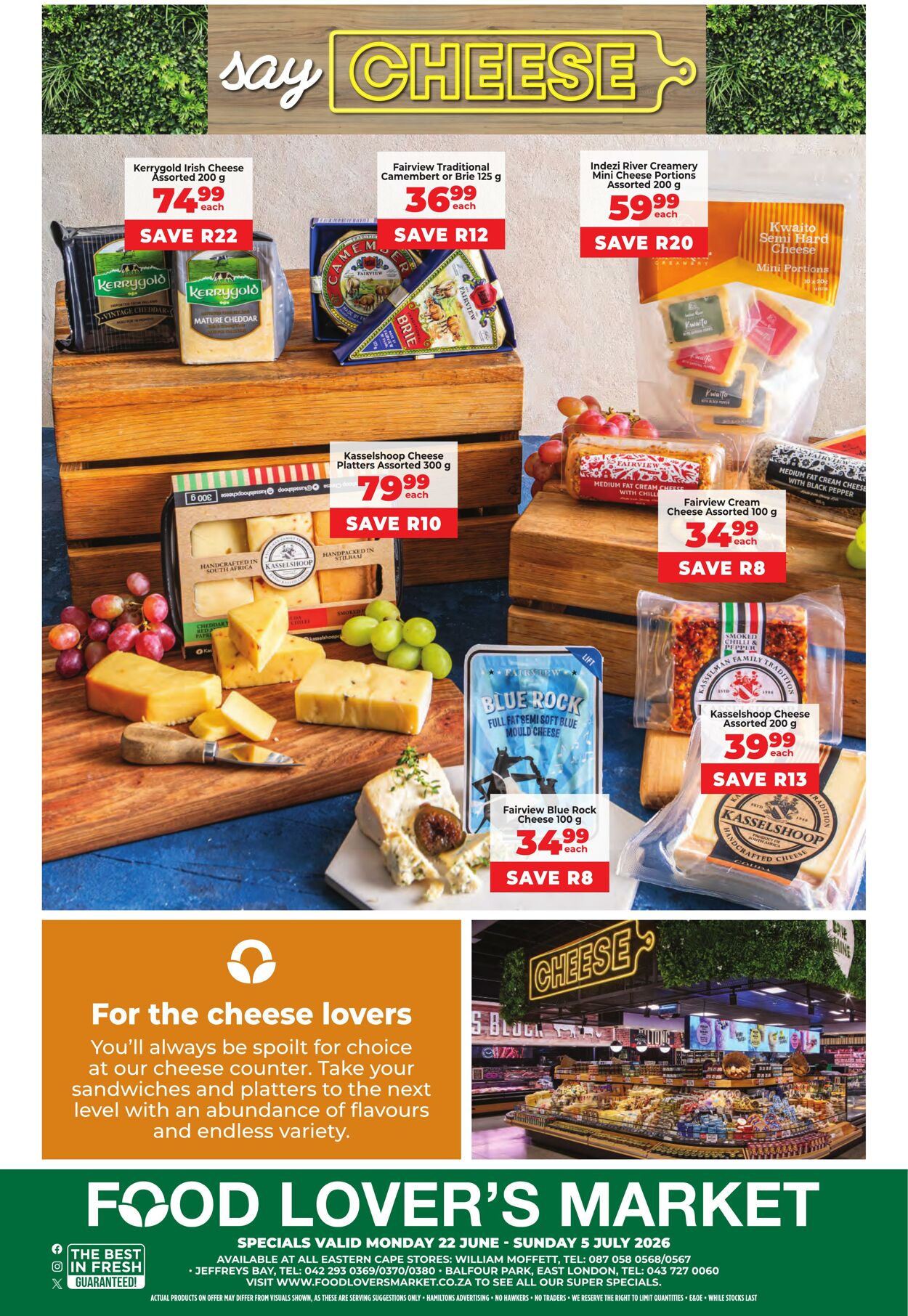 Special Food Lovers Market 22.06.2026 - 28.06.2026