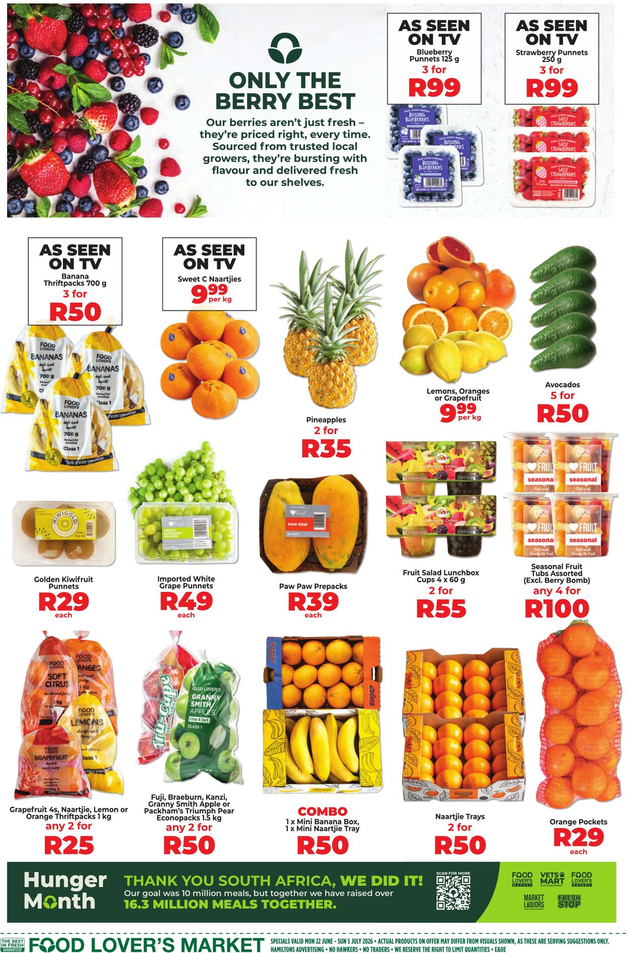 Special Food Lovers Market 29.06.2026 - 05.07.2026