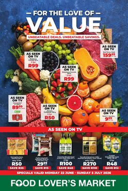Special Food Lovers Market 22.06.2026 - 28.06.2026
