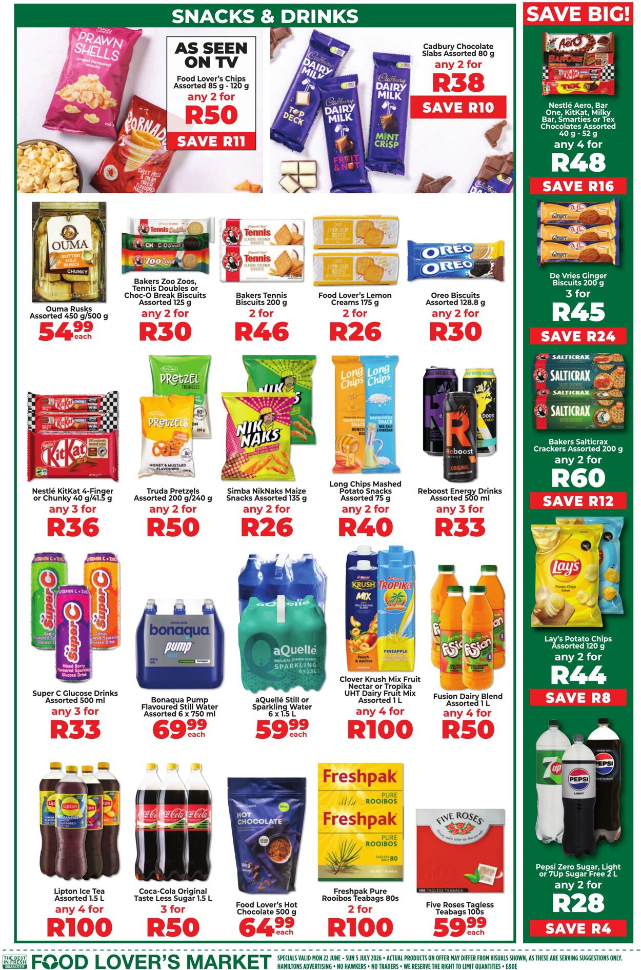 Special Food Lovers Market 22.06.2026 - 28.06.2026