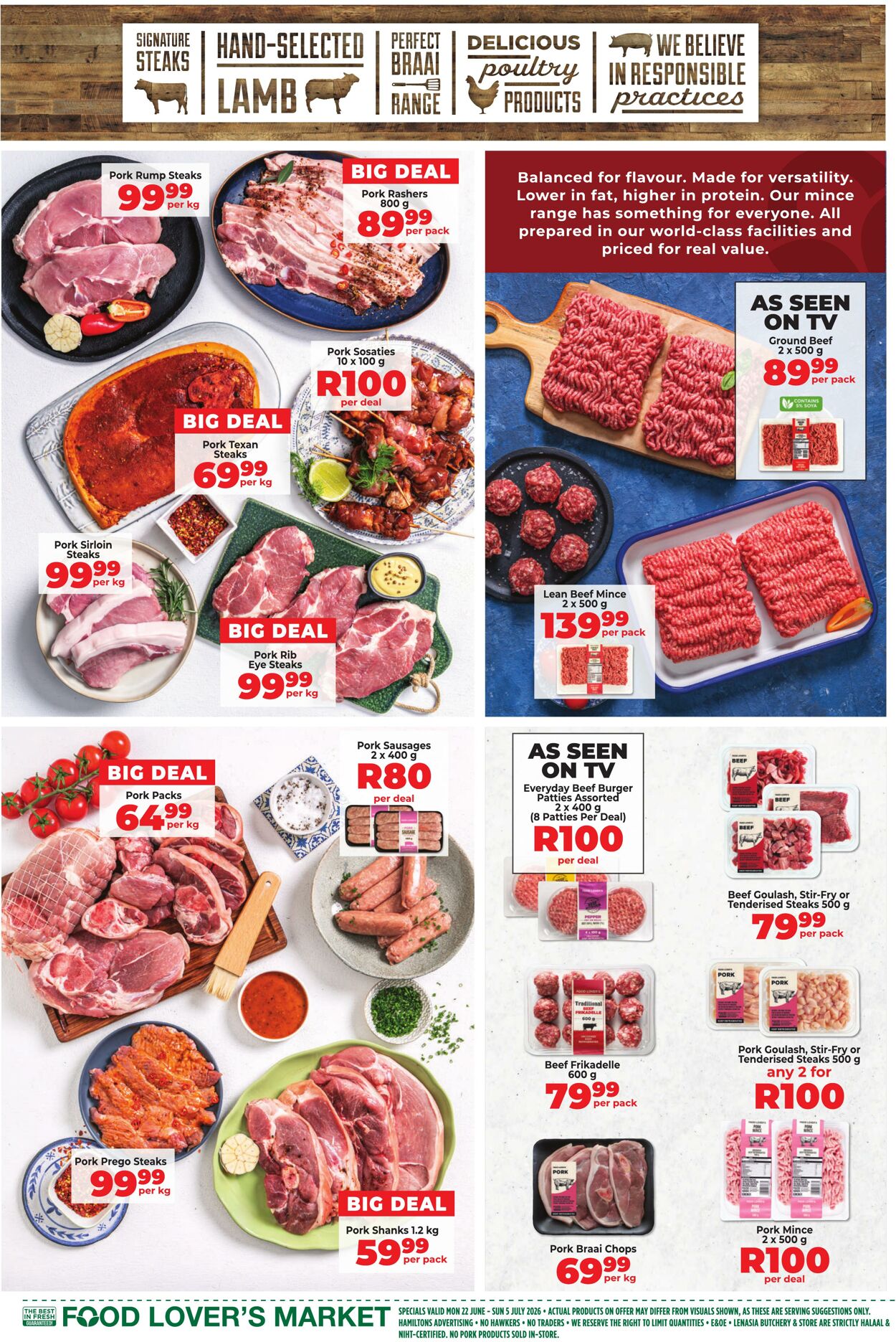 Special Food Lovers Market 29.06.2026 - 05.07.2026