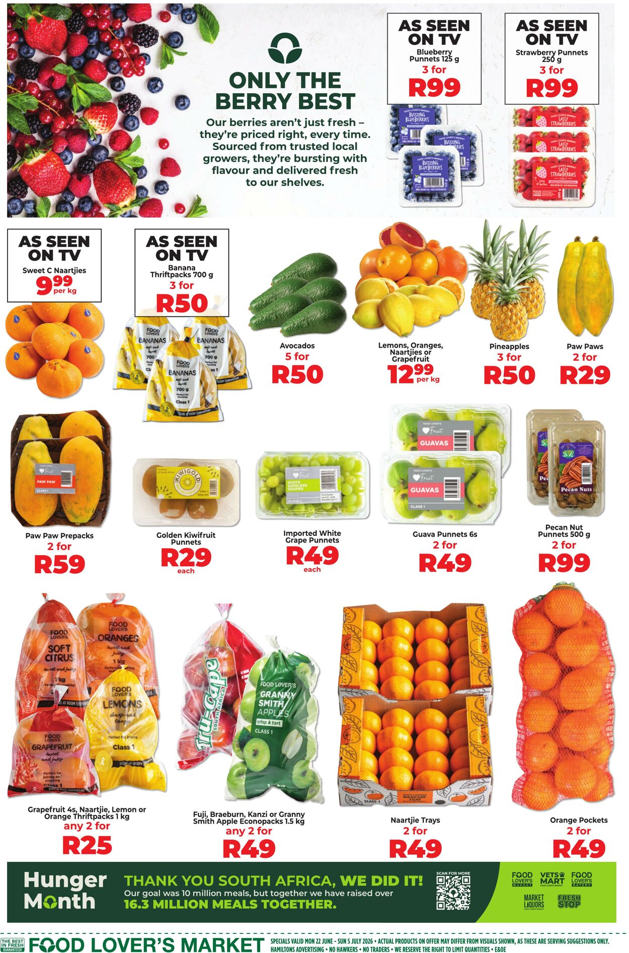 Special Food Lovers Market 29.06.2026 - 05.07.2026