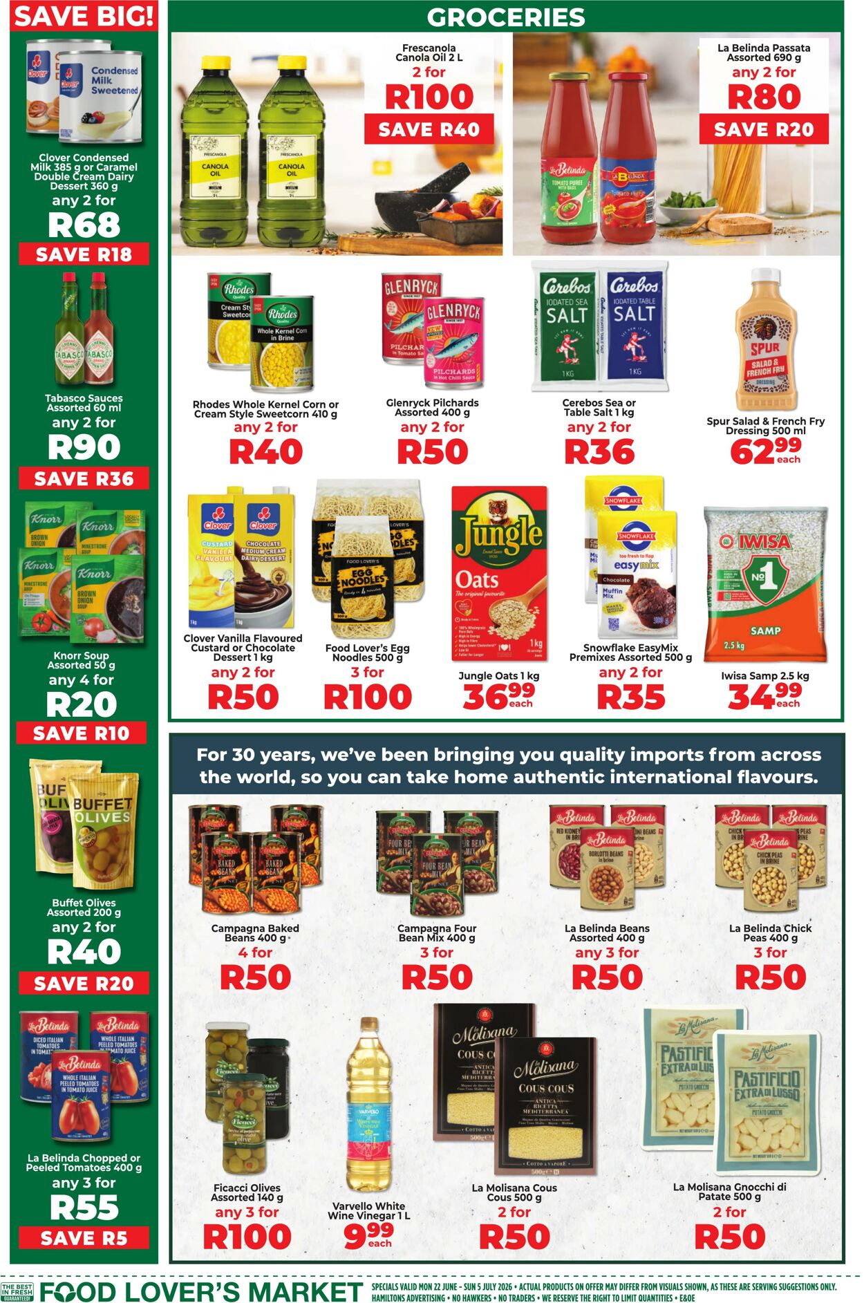 Special Food Lovers Market 22.06.2026 - 28.06.2026